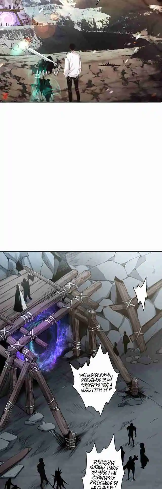 Read Catastrophic Necromancer PT Manga Online