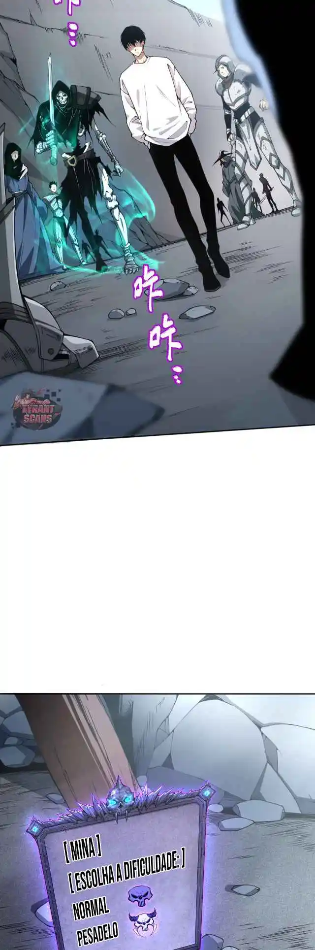 Read Catastrophic Necromancer PT Manga Online