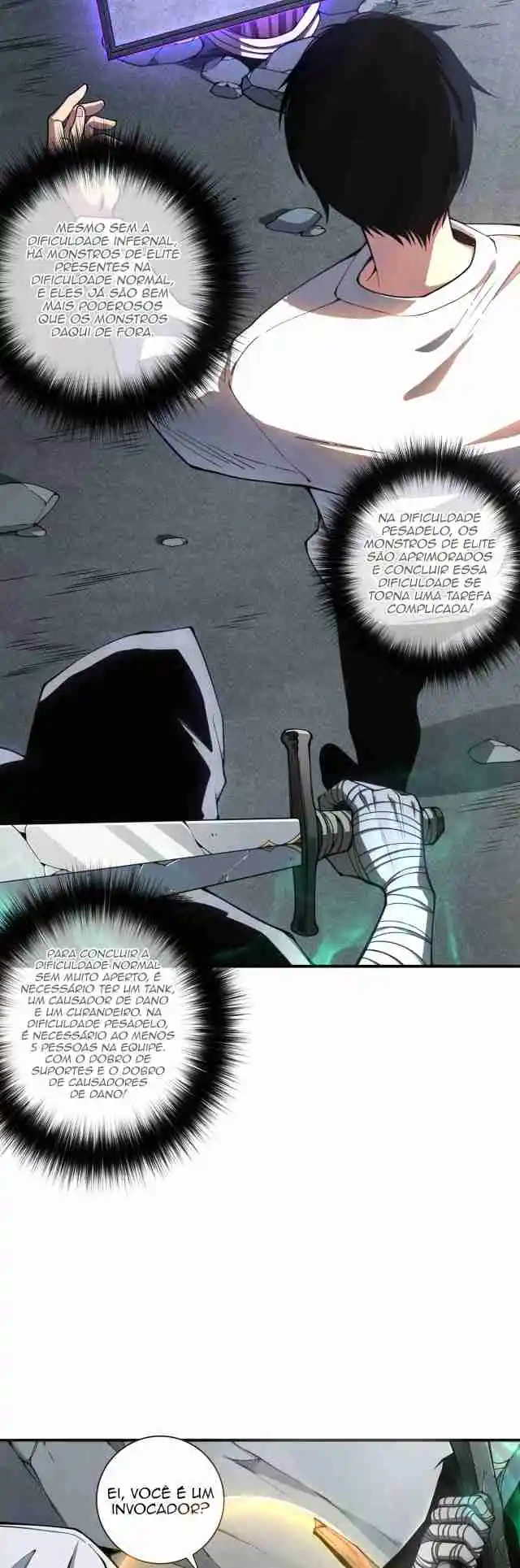 Read Catastrophic Necromancer PT Manga Online