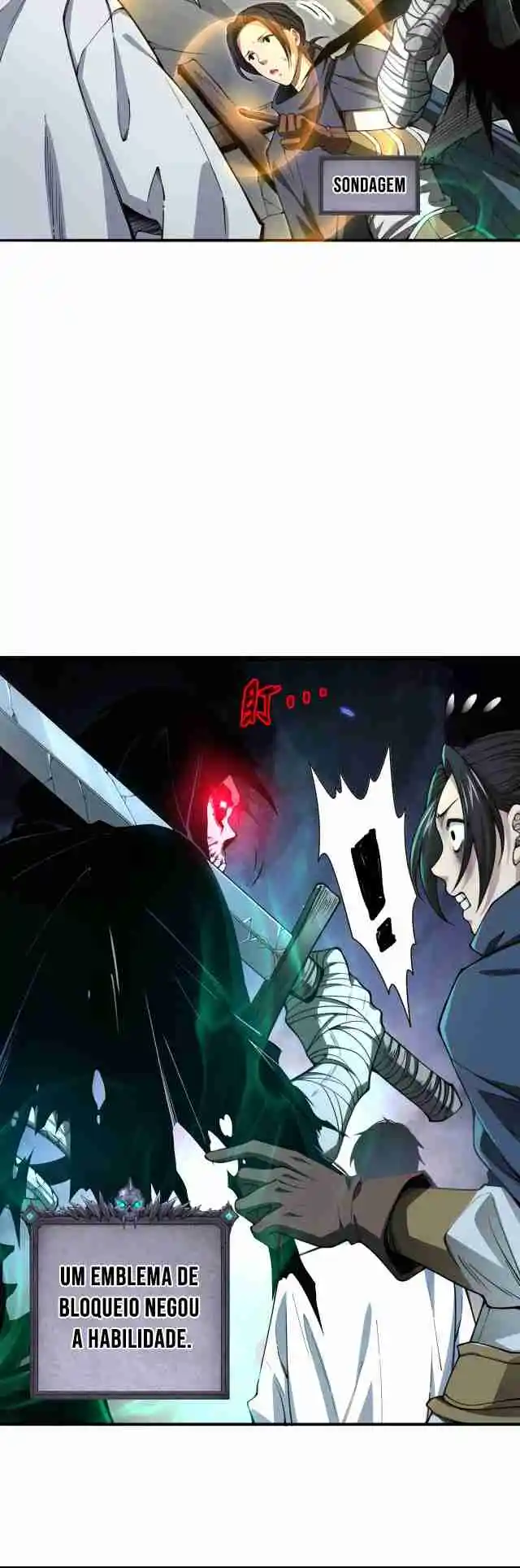 Read Catastrophic Necromancer PT Manga Online