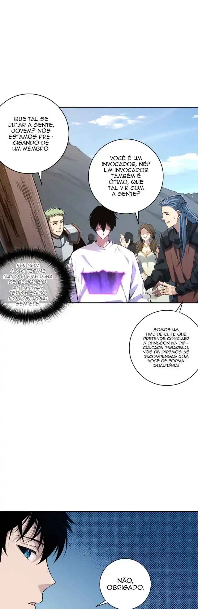 Read Catastrophic Necromancer PT Manga Online