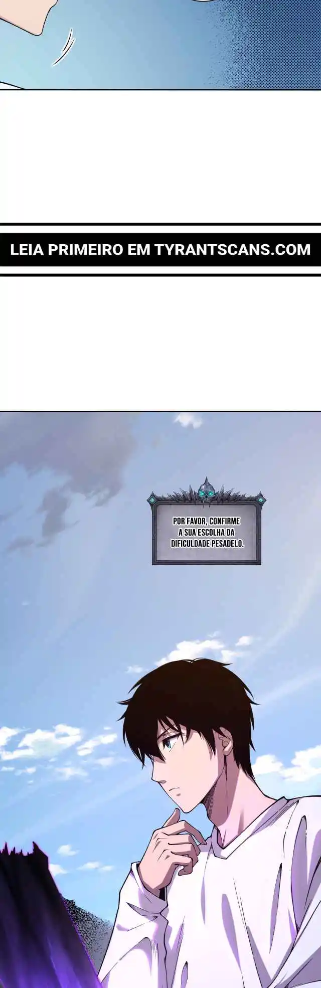 Read Catastrophic Necromancer PT Manga Online