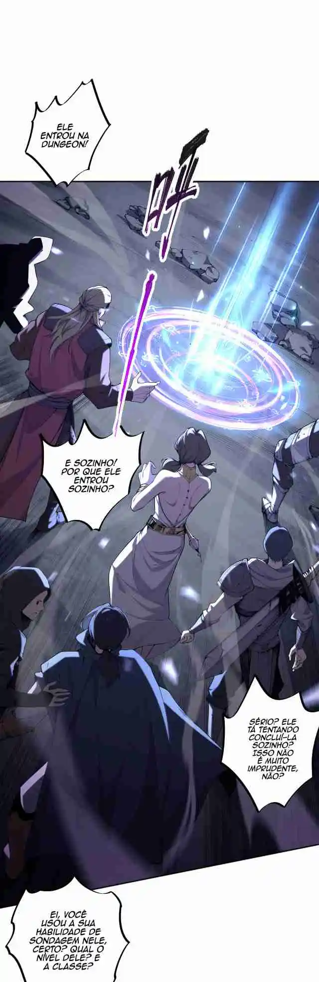 Read Catastrophic Necromancer PT Manga Online