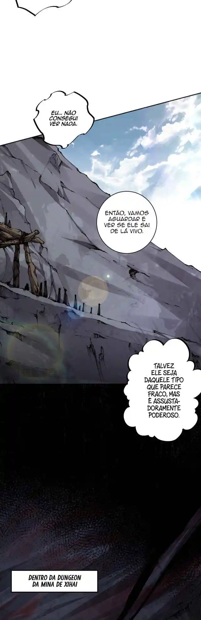 Read Catastrophic Necromancer PT Manga Online