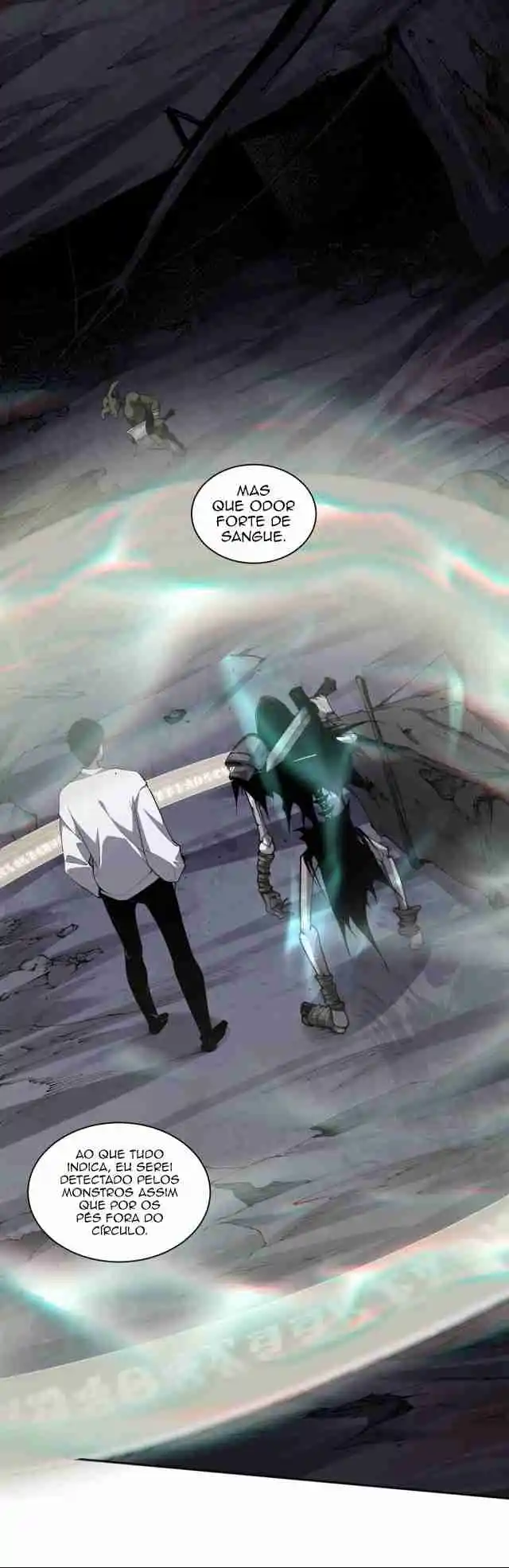 Read Catastrophic Necromancer PT Manga Online