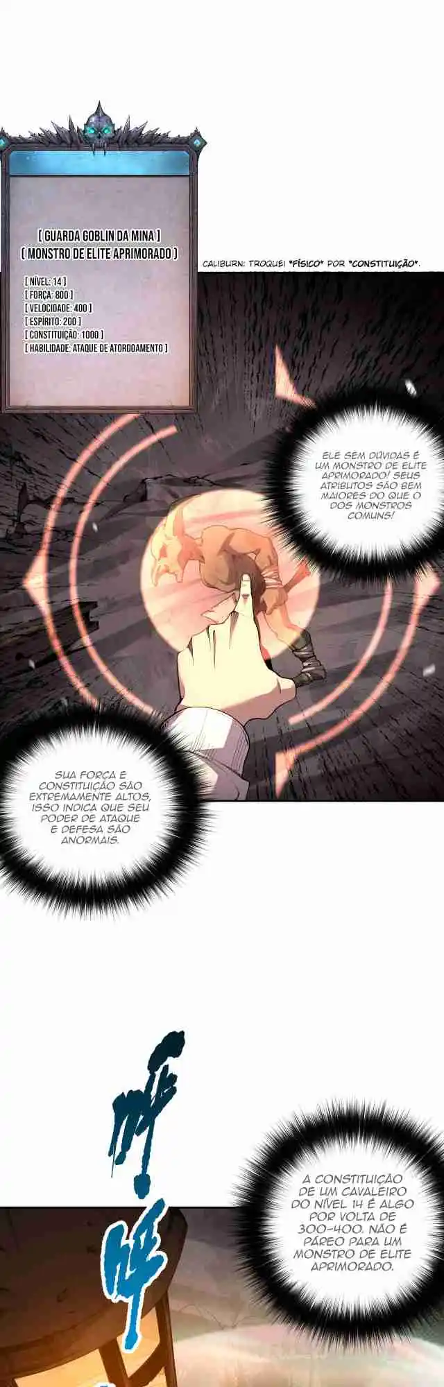 Read Catastrophic Necromancer PT Manga Online