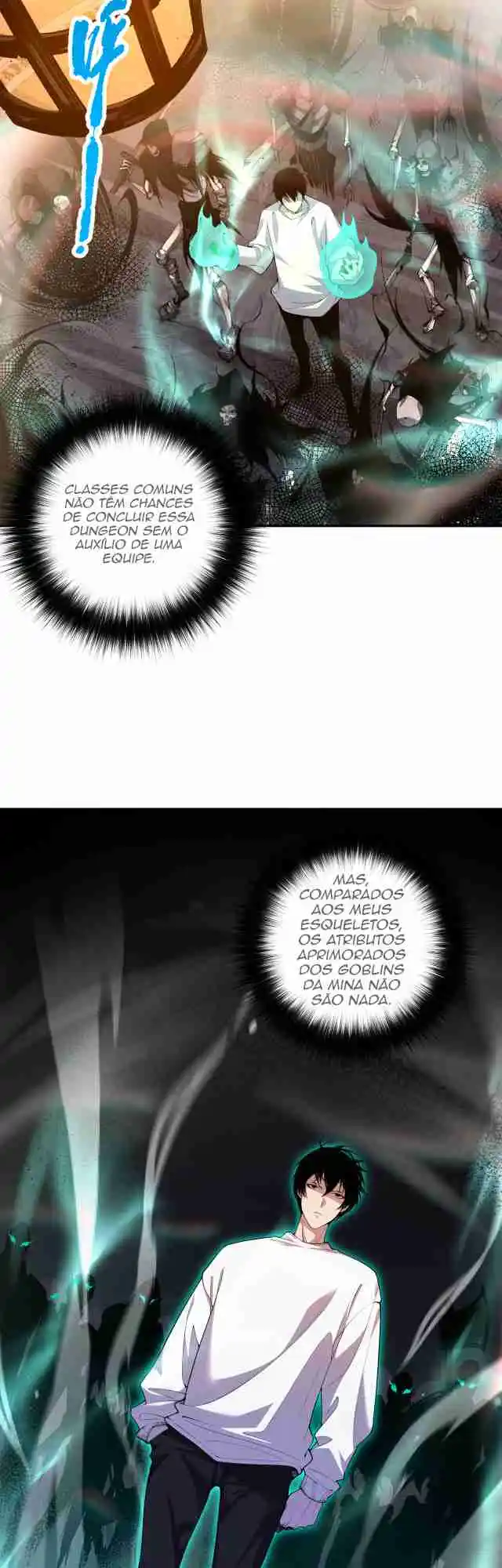 Read Catastrophic Necromancer PT Manga Online
