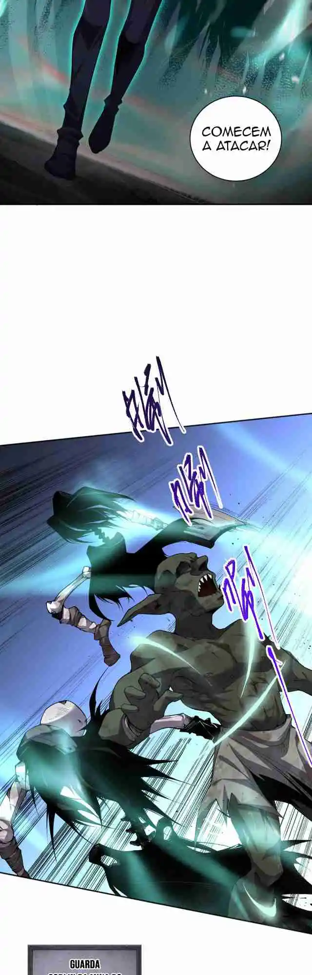 Read Catastrophic Necromancer PT Manga Online