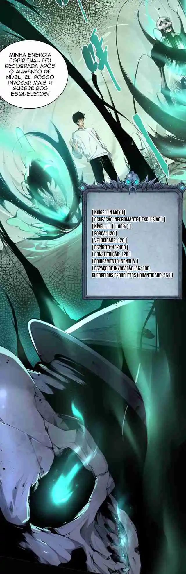 Read Catastrophic Necromancer PT Manga Online