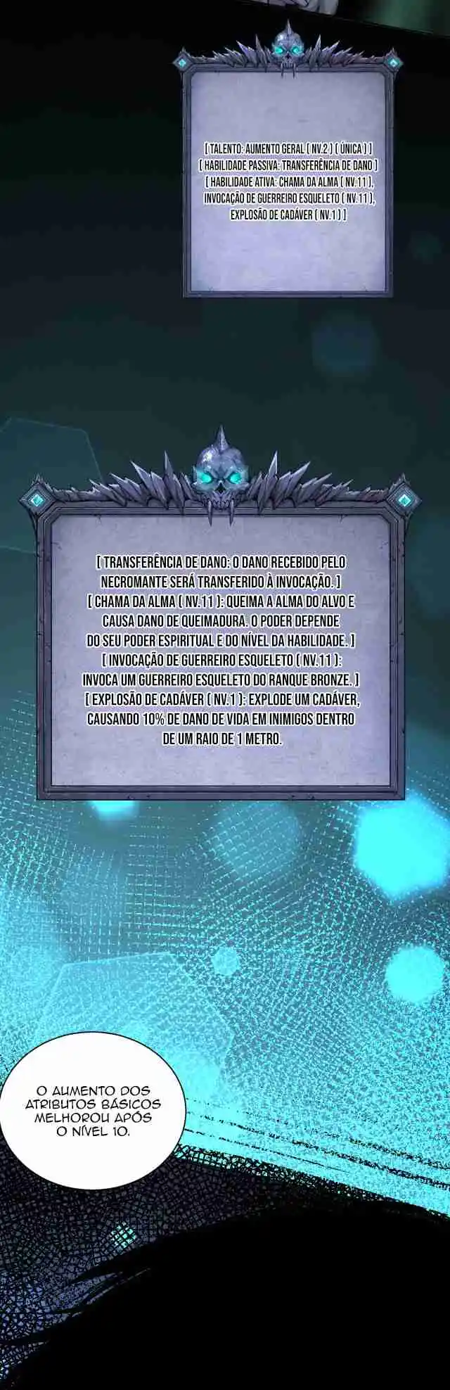 Read Catastrophic Necromancer PT Manga Online