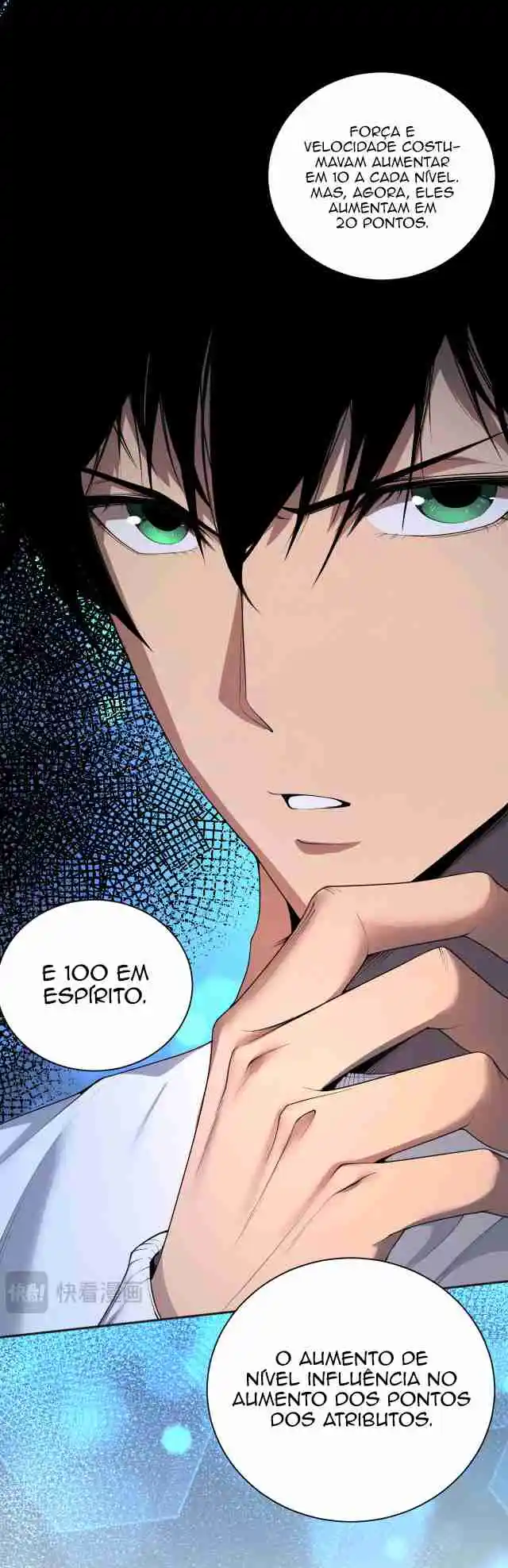 Read Catastrophic Necromancer PT Manga Online