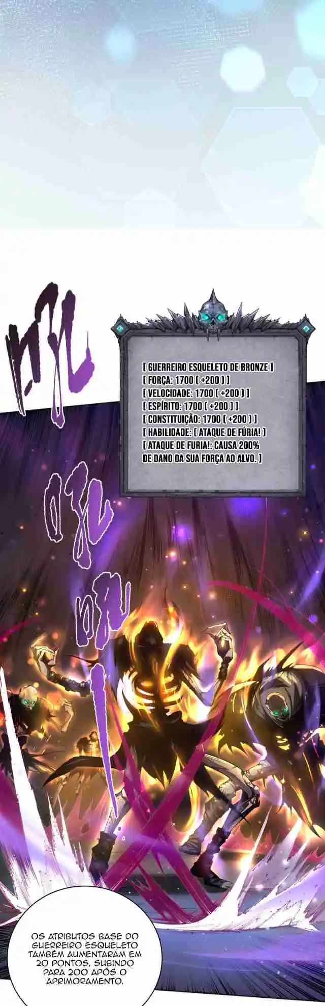 Read Catastrophic Necromancer PT Manga Online