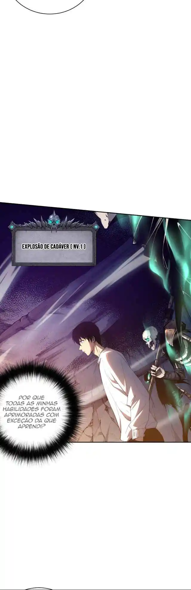 Read Catastrophic Necromancer PT Manga Online