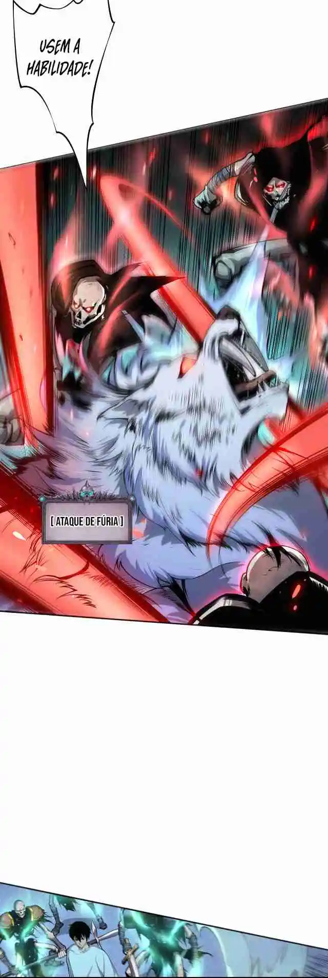 Read Catastrophic Necromancer PT Manga Online