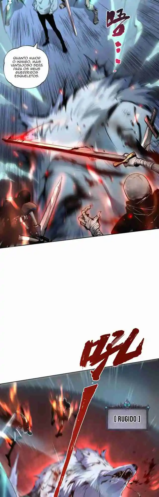 Read Catastrophic Necromancer PT Manga Online