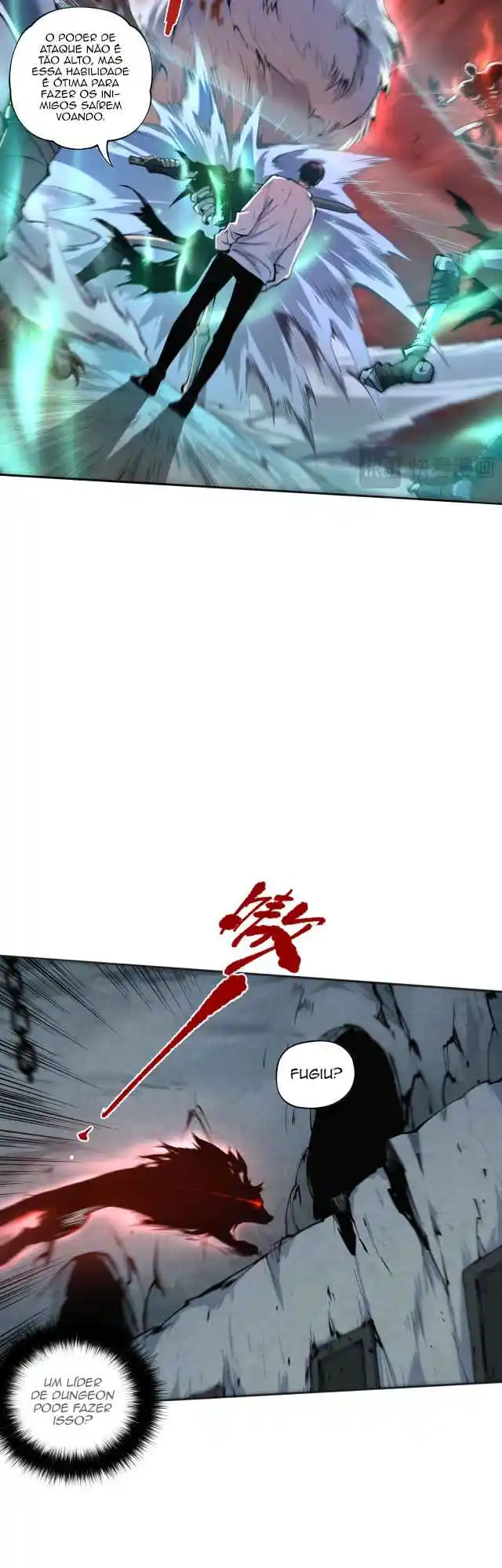 Read Catastrophic Necromancer PT Manga Online