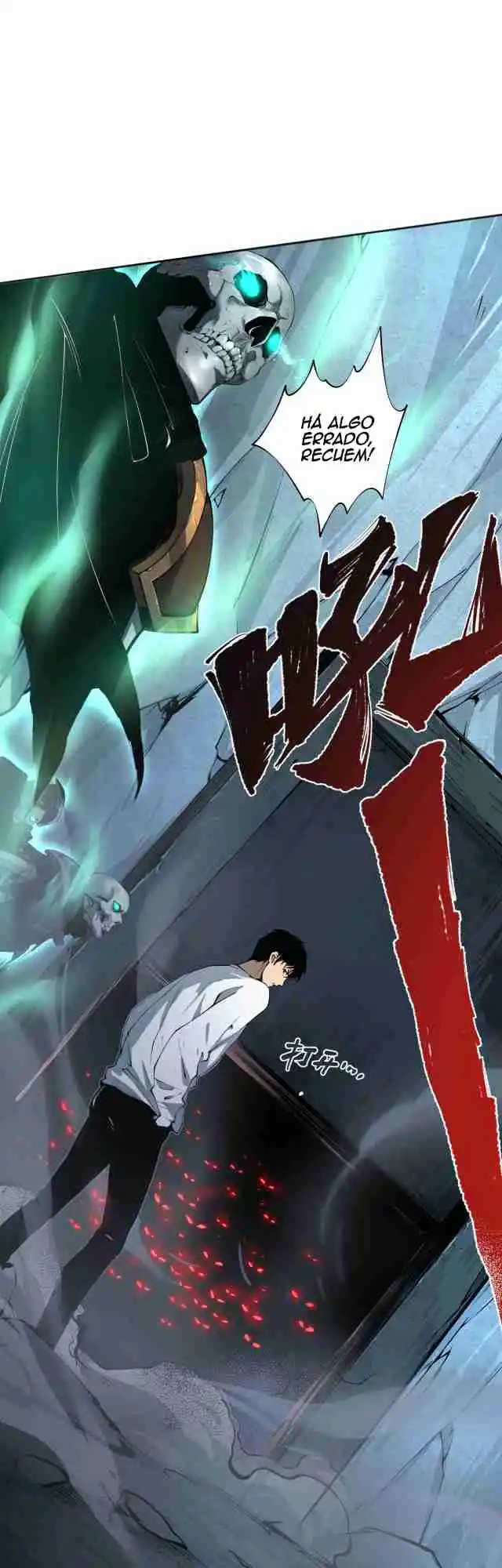 Read Catastrophic Necromancer PT Manga Online