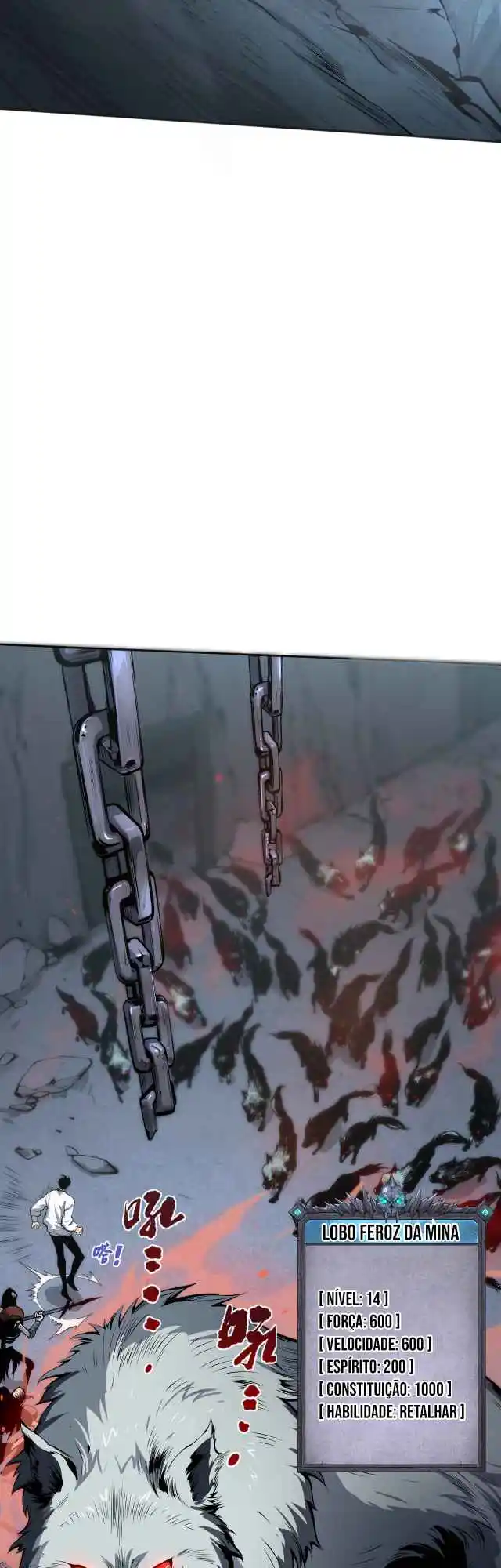 Read Catastrophic Necromancer PT Manga Online