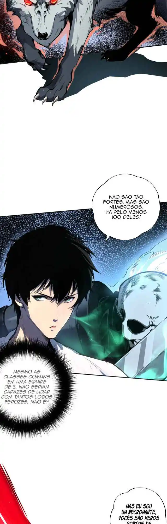 Read Catastrophic Necromancer PT Manga Online