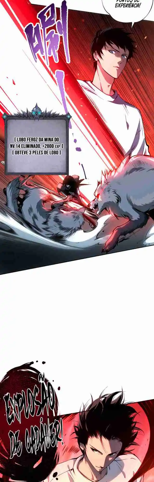 Read Catastrophic Necromancer PT Manga Online