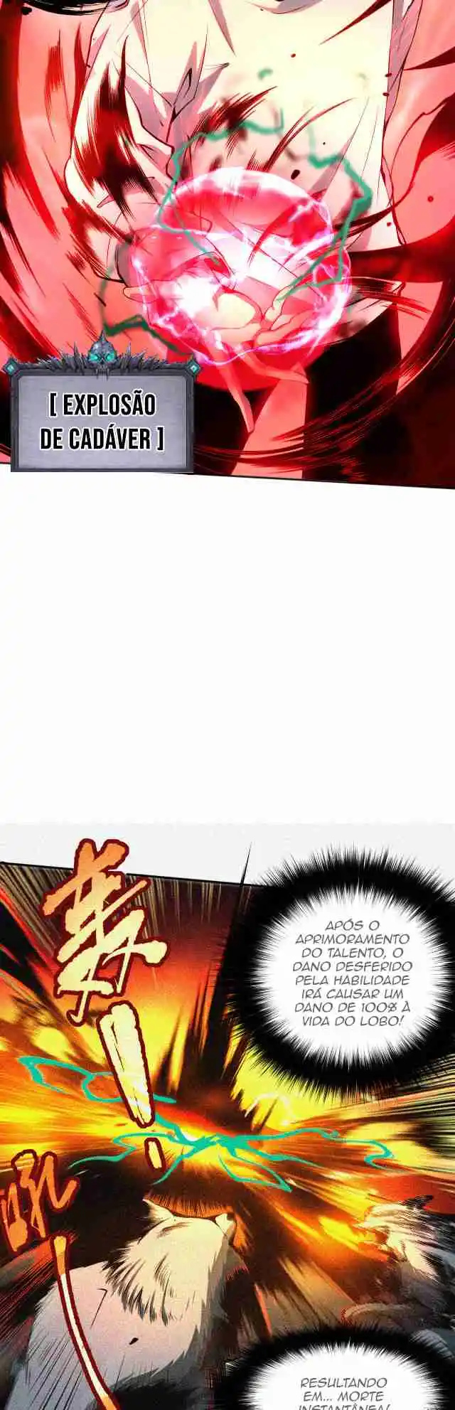 Read Catastrophic Necromancer PT Manga Online