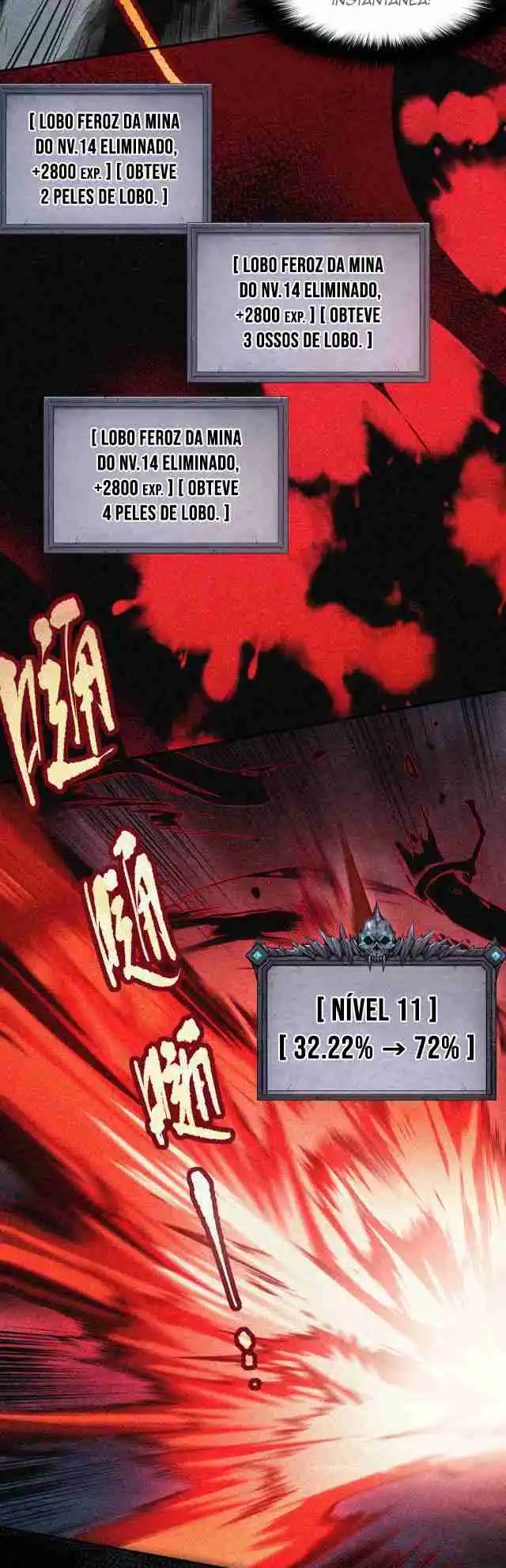 Read Catastrophic Necromancer PT Manga Online