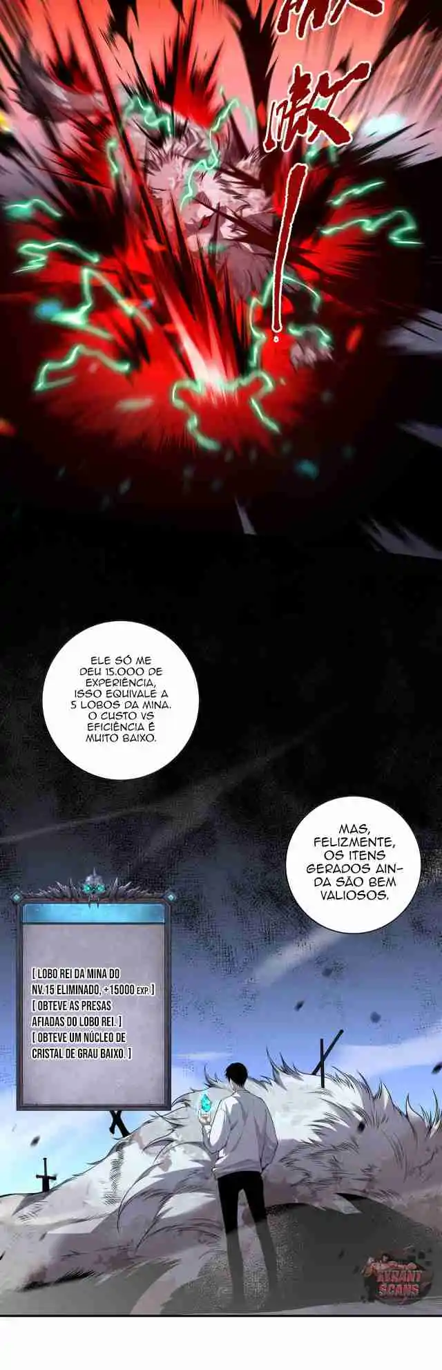 Read Catastrophic Necromancer PT Manga Online