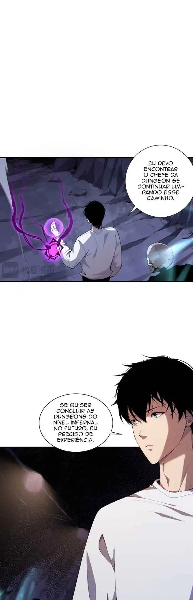 Read Catastrophic Necromancer PT Manga Online