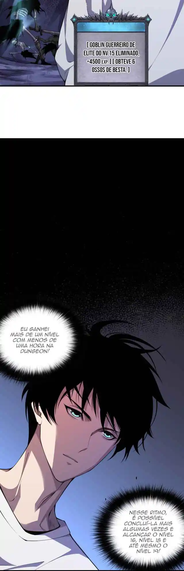 Read Catastrophic Necromancer PT Manga Online