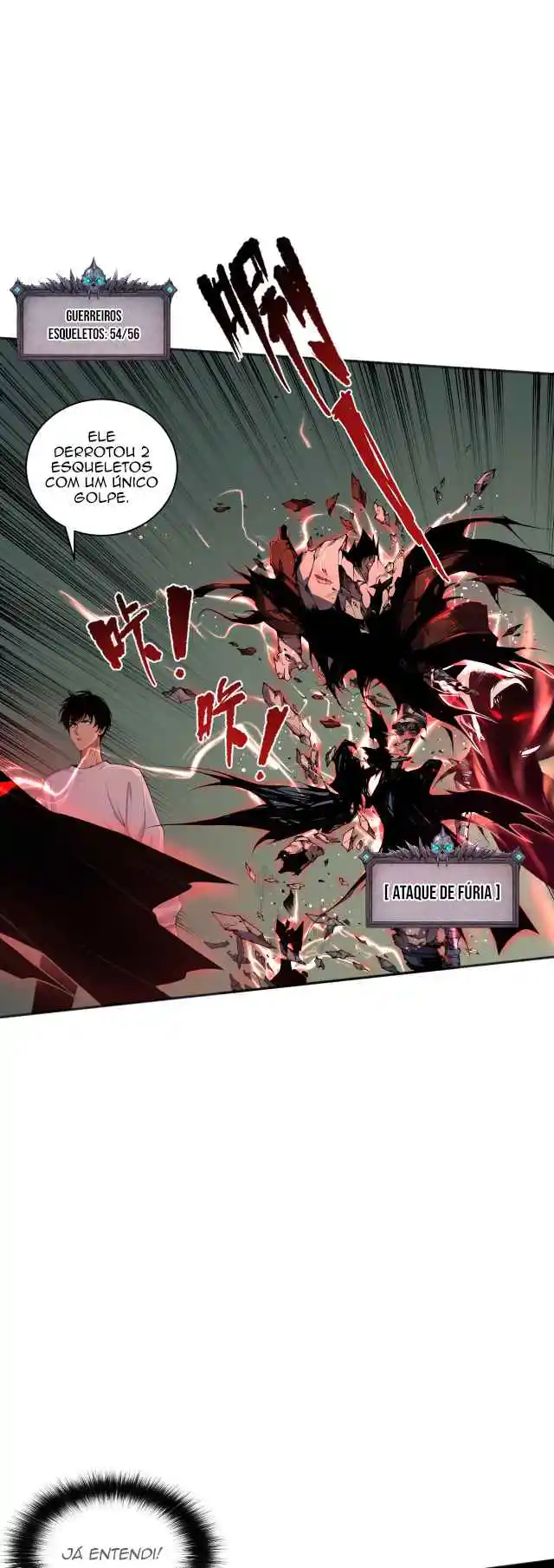 Read Catastrophic Necromancer PT Manga Online