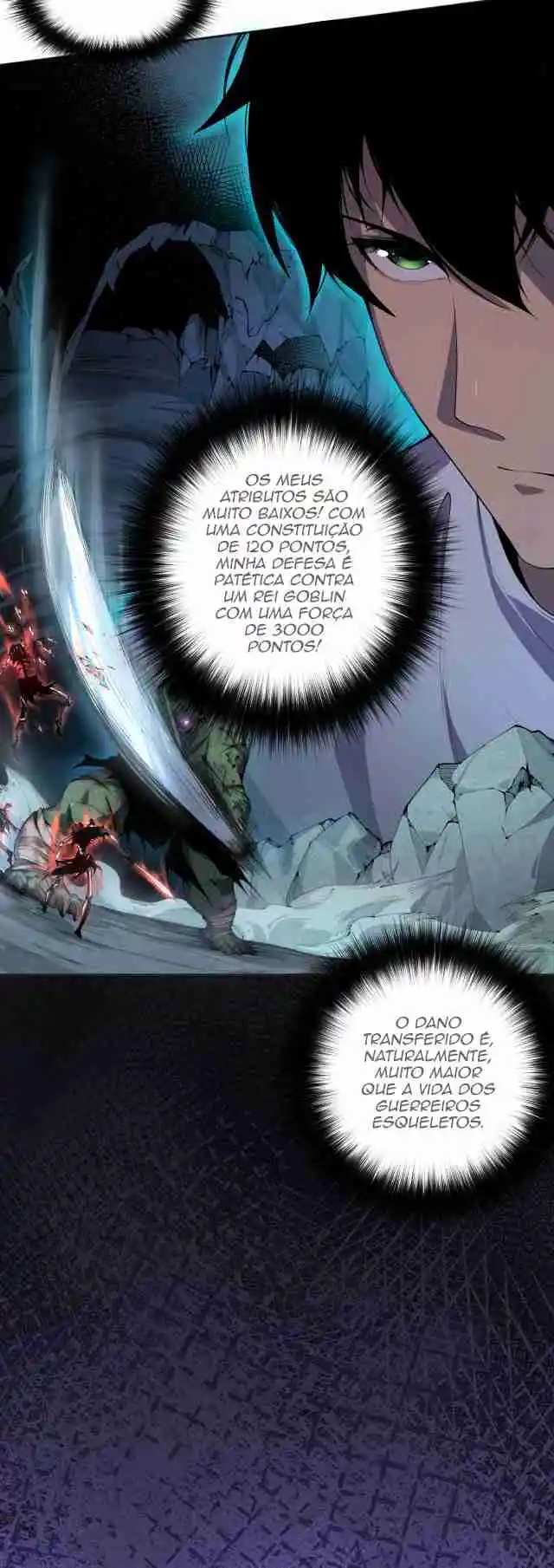 Read Catastrophic Necromancer PT Manga Online