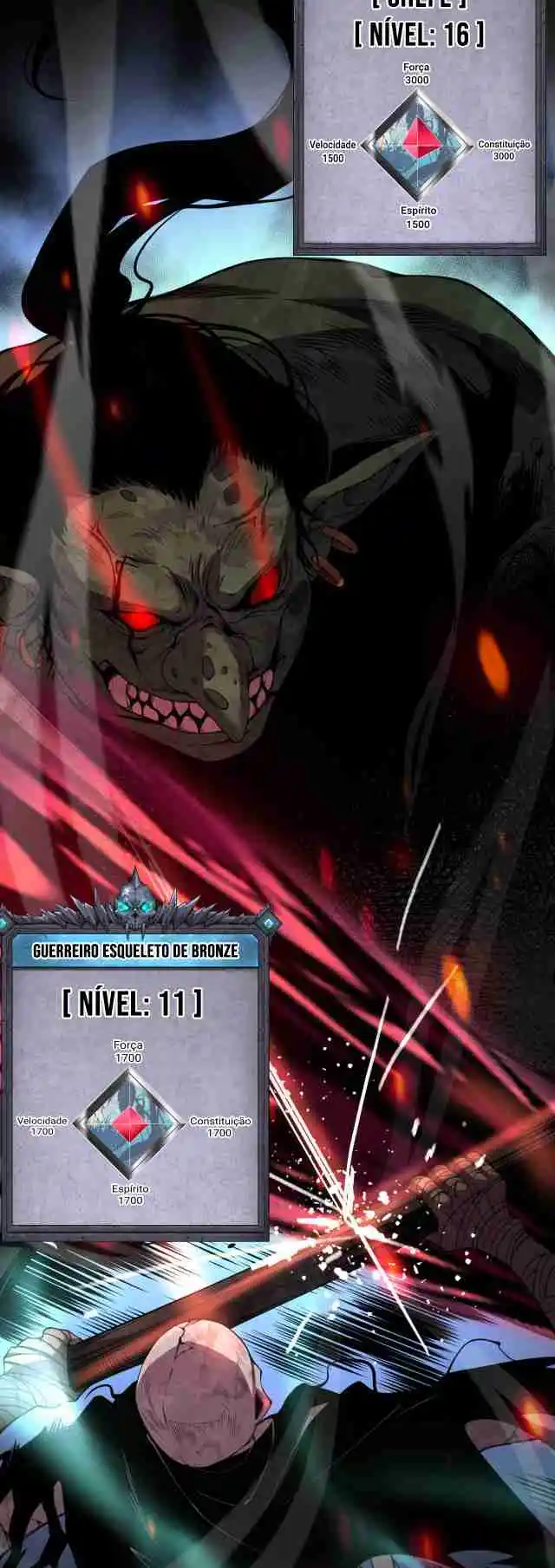 Read Catastrophic Necromancer PT Manga Online