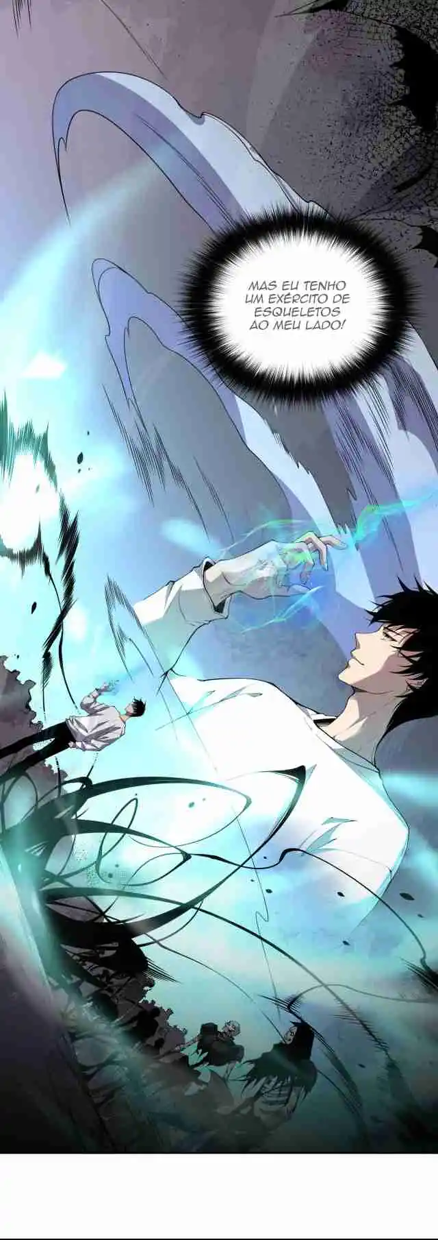 Read Catastrophic Necromancer PT Manga Online