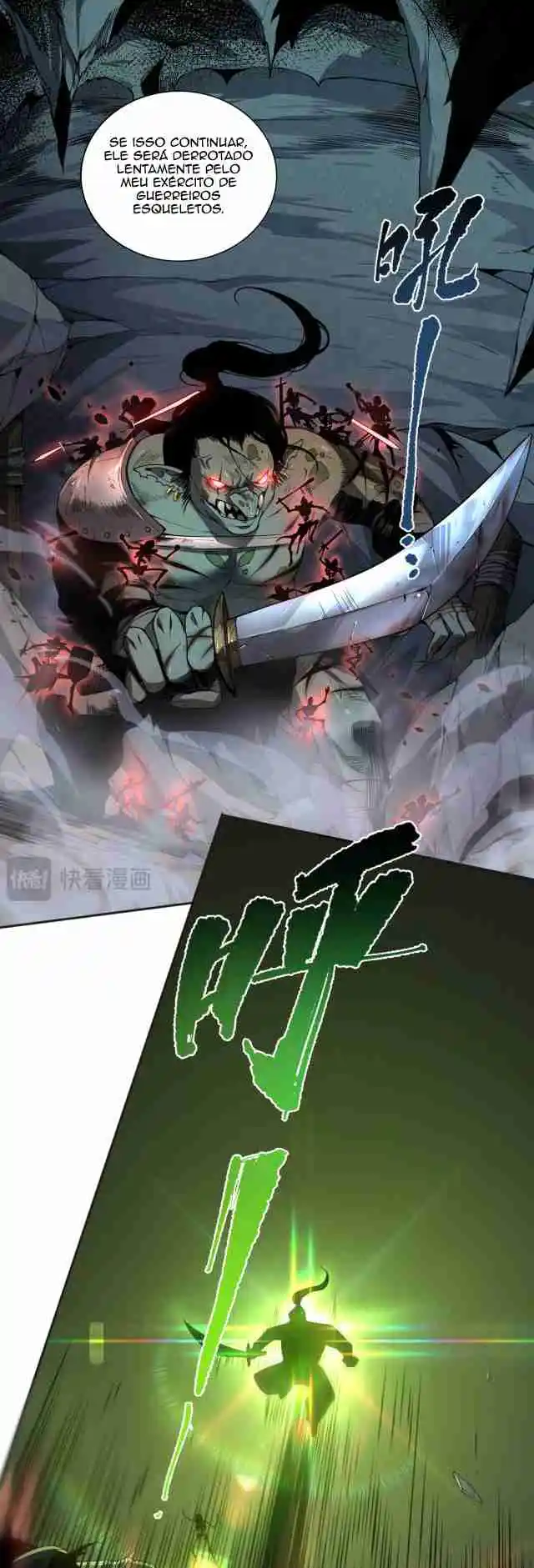 Read Catastrophic Necromancer PT Manga Online