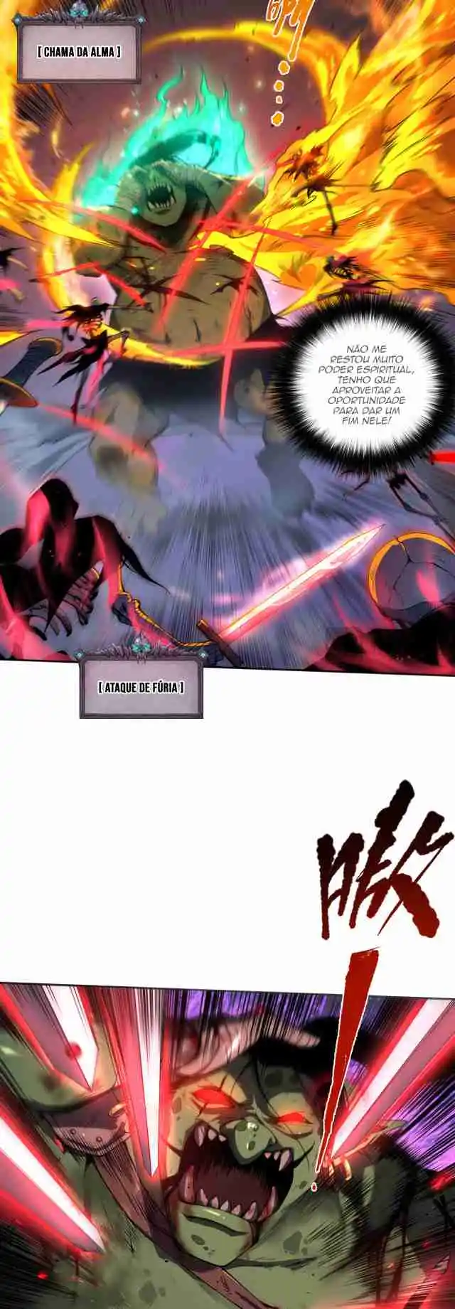 Read Catastrophic Necromancer PT Manga Online