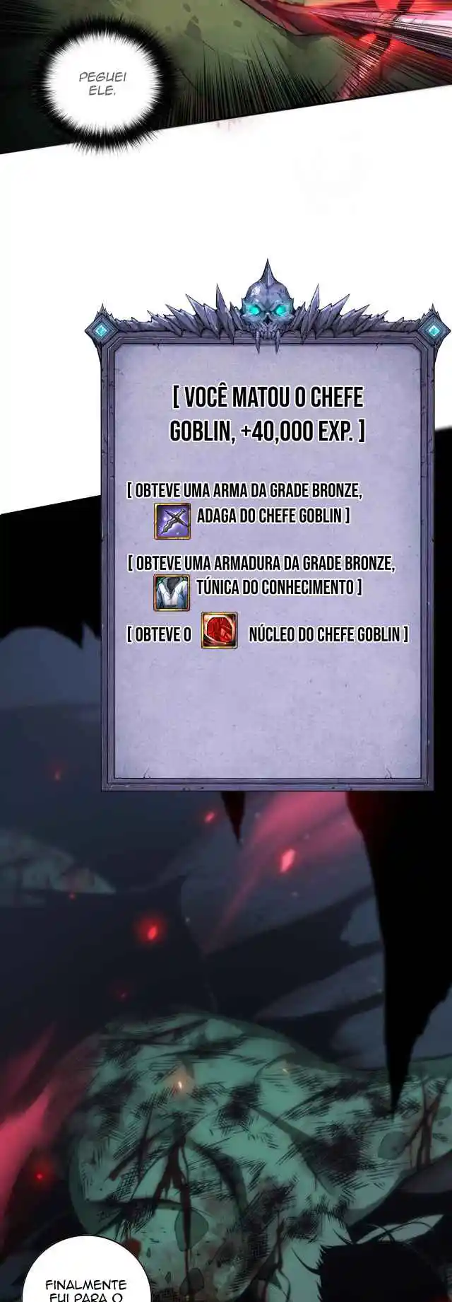 Read Catastrophic Necromancer PT Manga Online