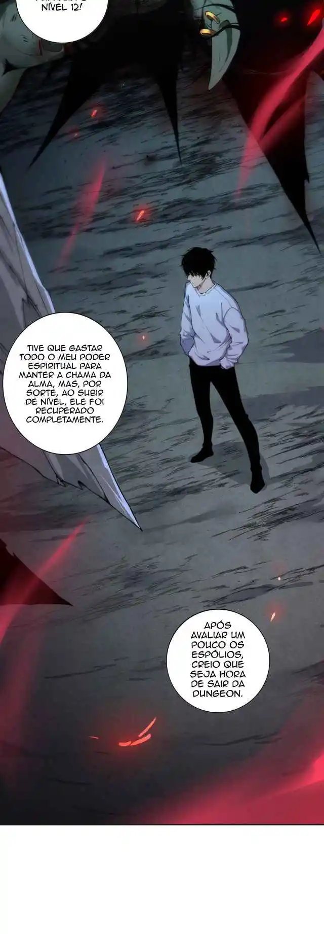 Read Catastrophic Necromancer PT Manga Online