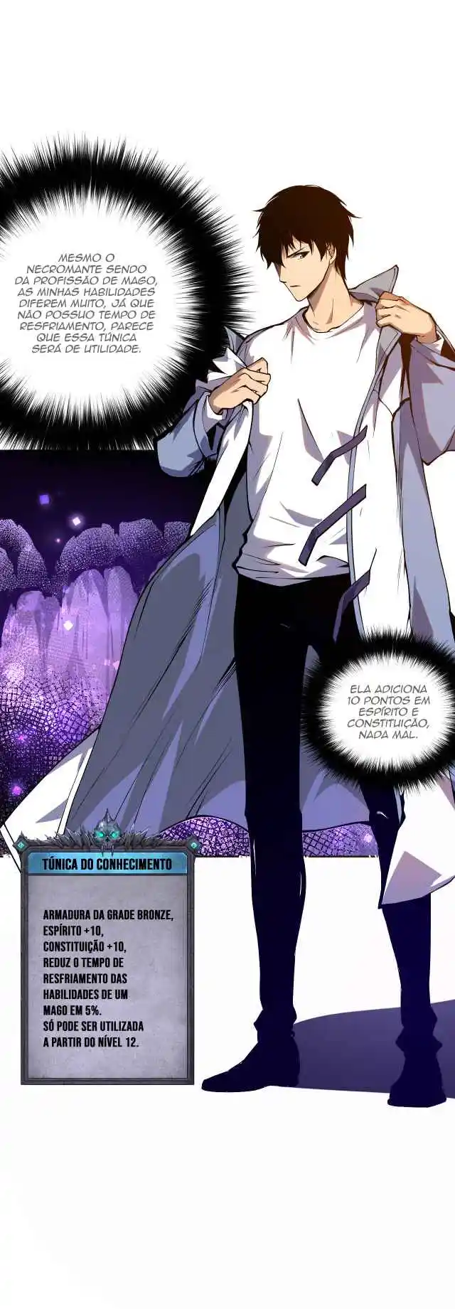 Read Catastrophic Necromancer PT Manga Online