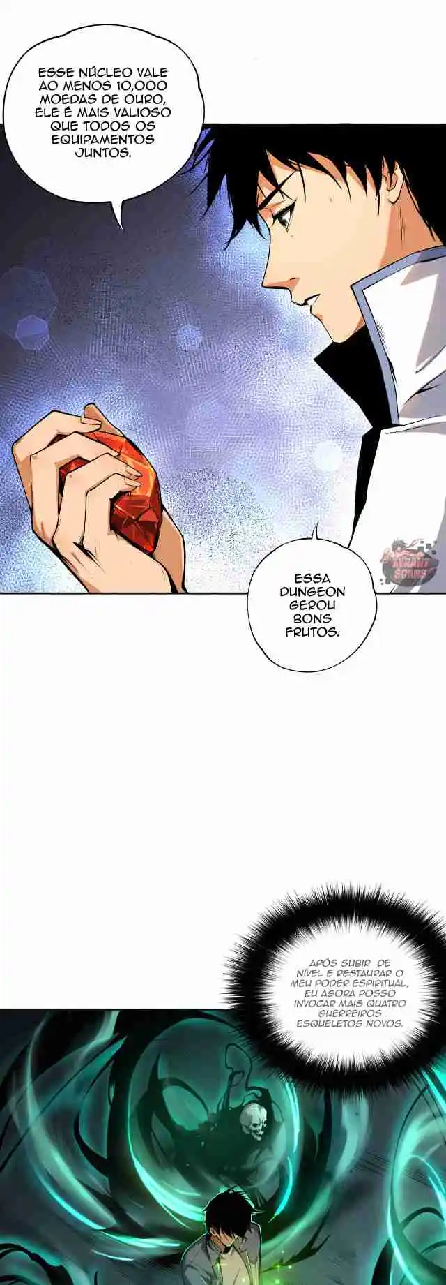 Read Catastrophic Necromancer PT Manga Online