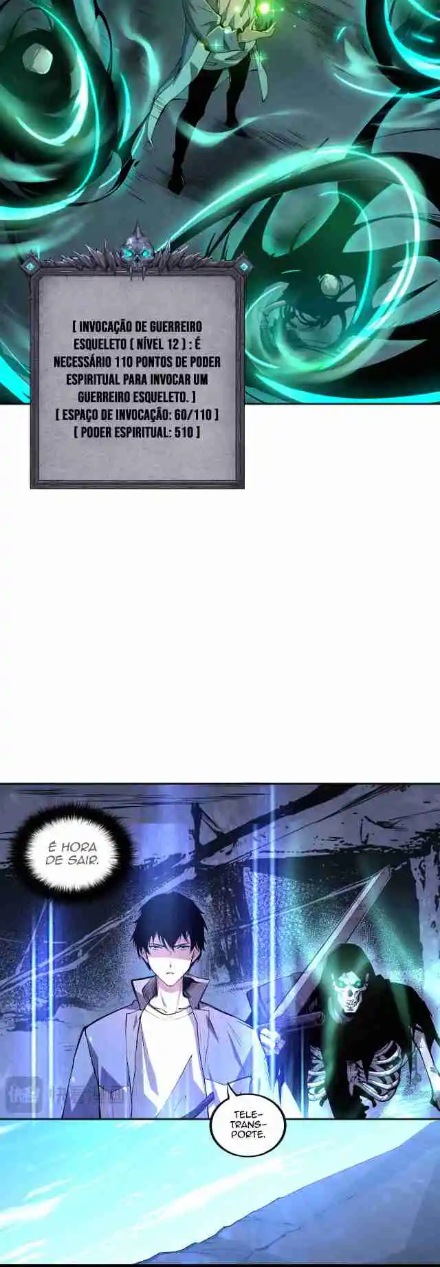 Read Catastrophic Necromancer PT Manga Online