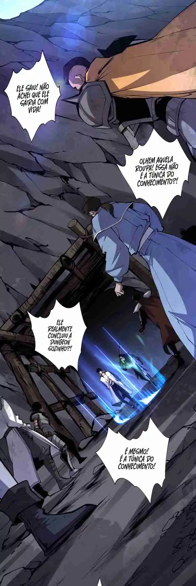 Read Catastrophic Necromancer PT Manga Online