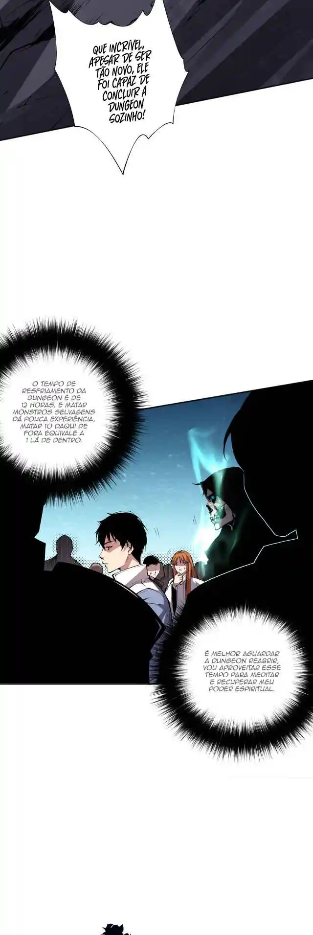 Read Catastrophic Necromancer PT Manga Online