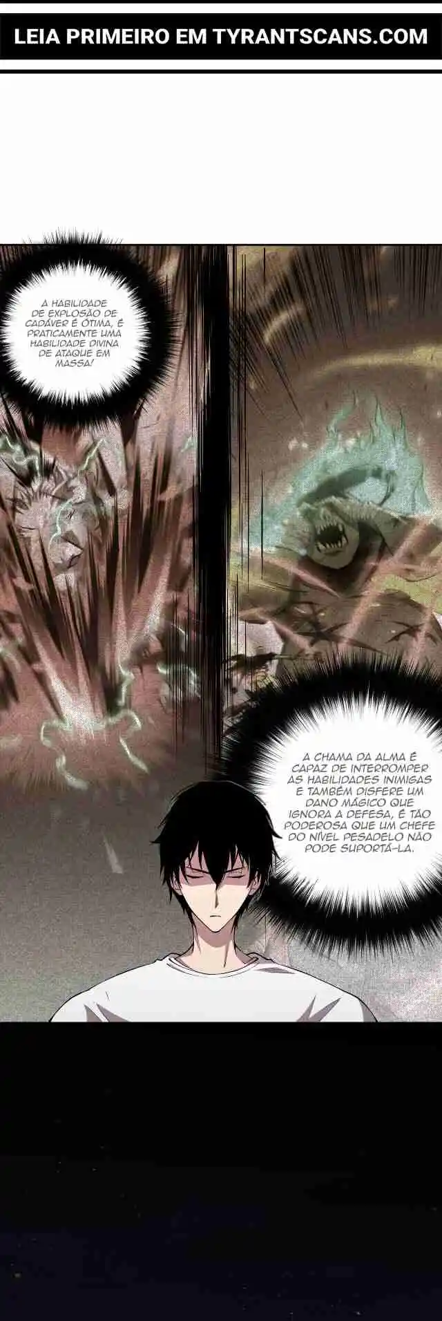 Read Catastrophic Necromancer PT Manga Online