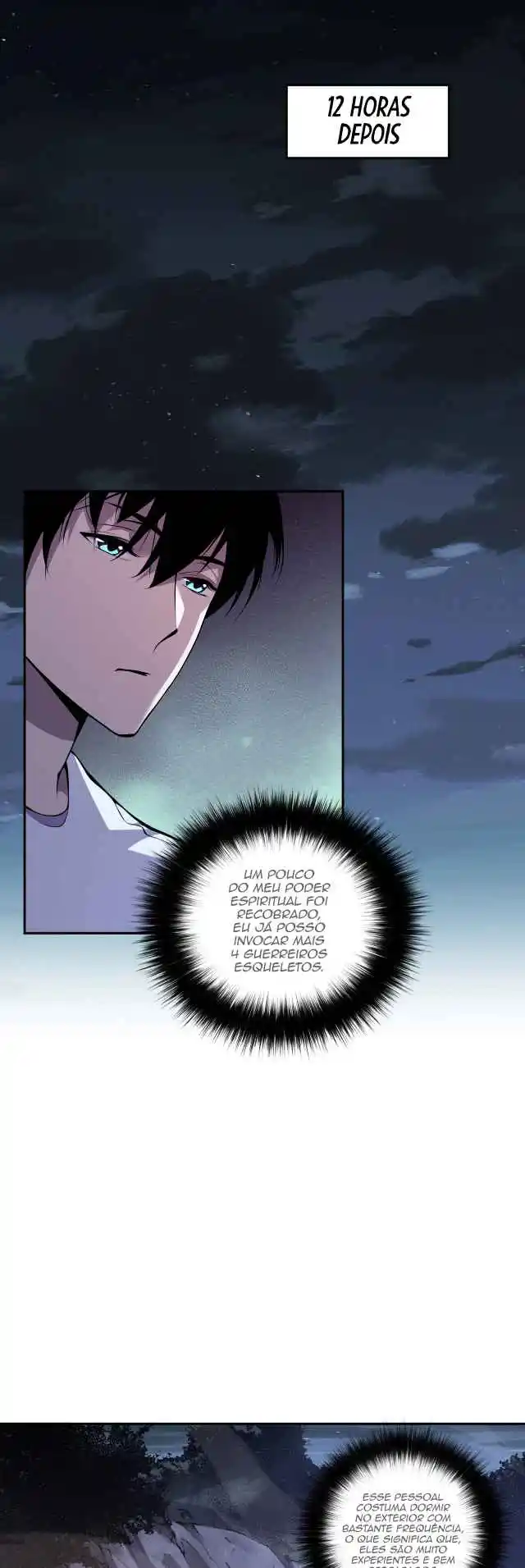 Read Catastrophic Necromancer PT Manga Online