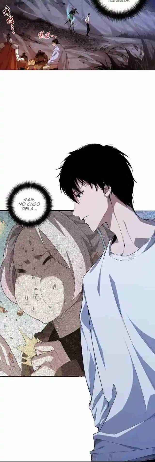 Read Catastrophic Necromancer PT Manga Online