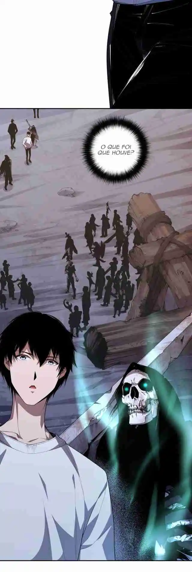 Read Catastrophic Necromancer PT Manga Online