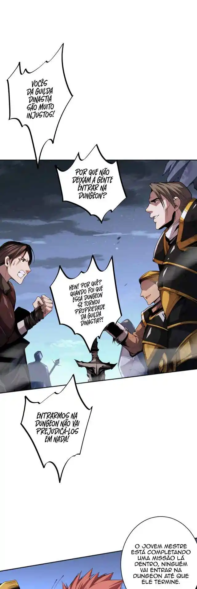 Read Catastrophic Necromancer PT Manga Online