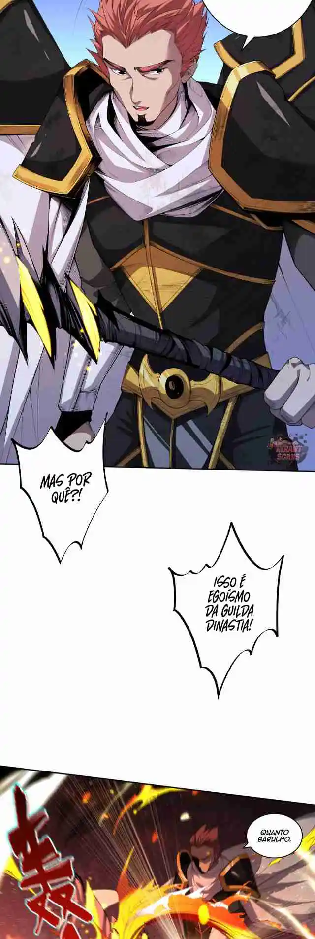 Read Catastrophic Necromancer PT Manga Online