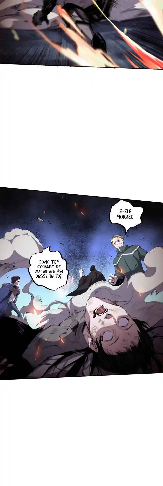 Read Catastrophic Necromancer PT Manga Online