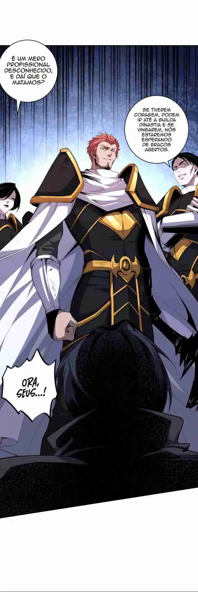 Read Catastrophic Necromancer PT Manga Online